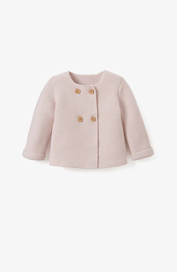 SOFIA & FINN KNIT BABY CARDIGAN