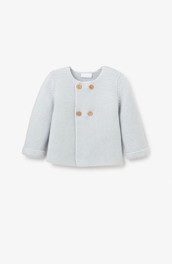 SOFIA & FINN KNIT BABY CARDIGAN