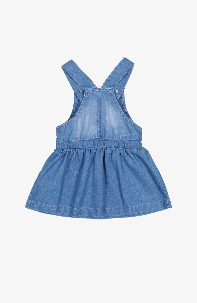 Penelope Overall Denim Dress