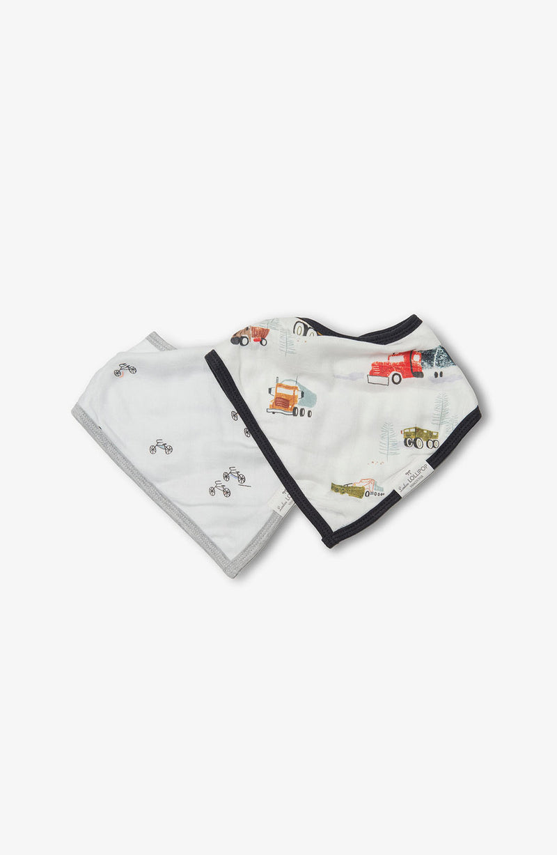 Bandana Bib Set