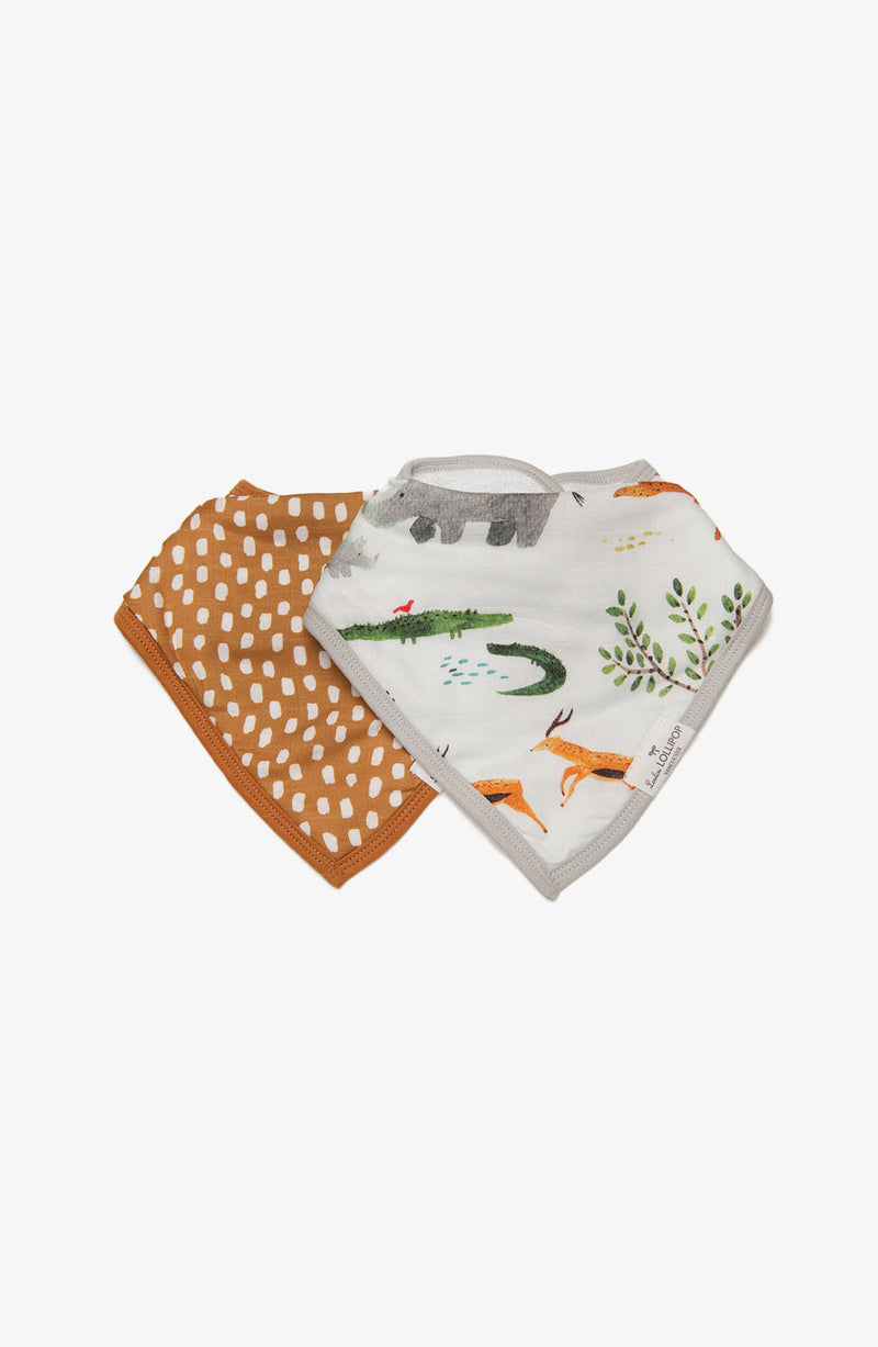 Bandana Bib Set