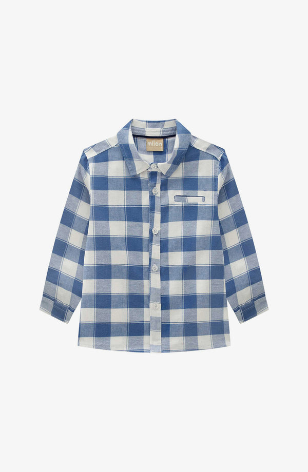 Collard Long Sleeve Julian Shirt